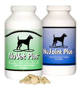 nuvetplus nujointplus bottles